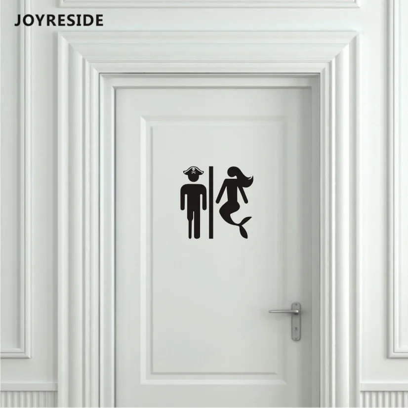 Виниловая наклейка в стиле унисекс для туалета ванной комнаты|sticker decoration|house