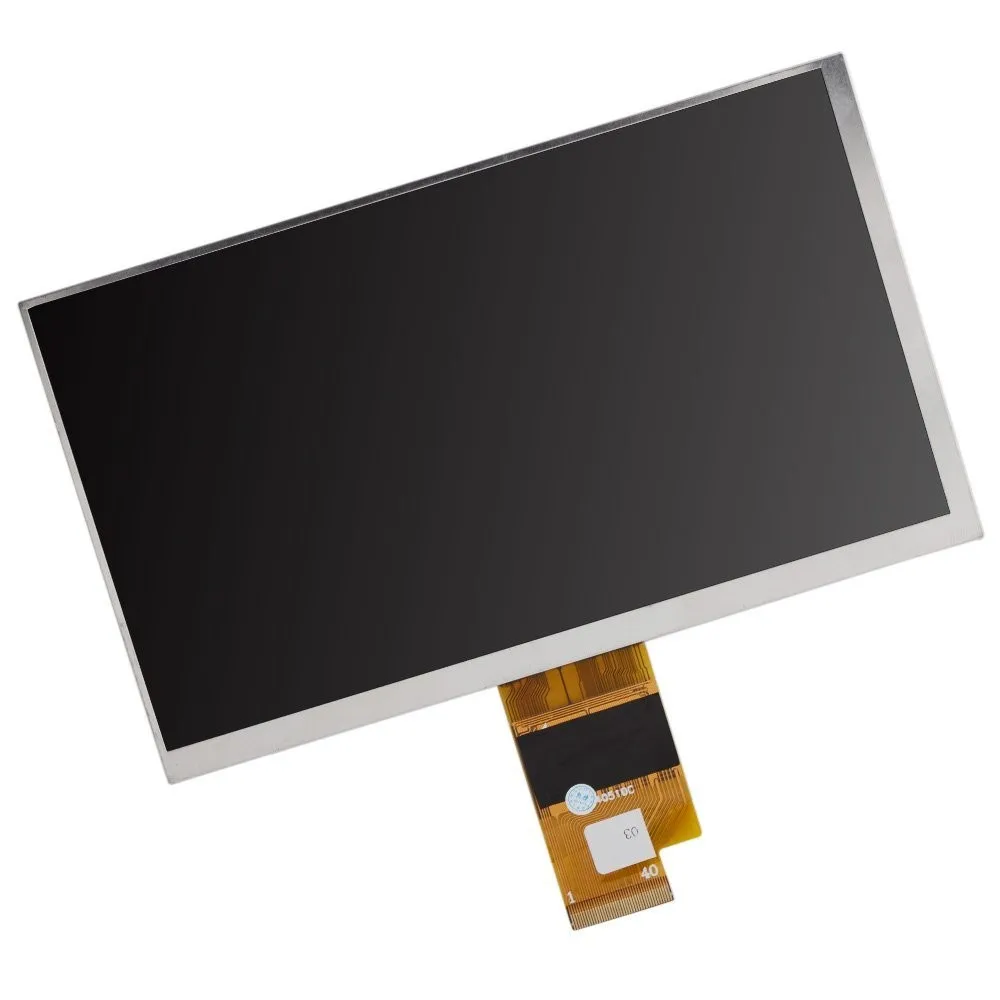 7. 0 дюймов 40 контактов 1024(RGB)* 600 TFT EJ070NA-01J ЖК-дисплей с пультом дистанционного управления драйвером 2AV HDMI VGA для Raspberry Pi