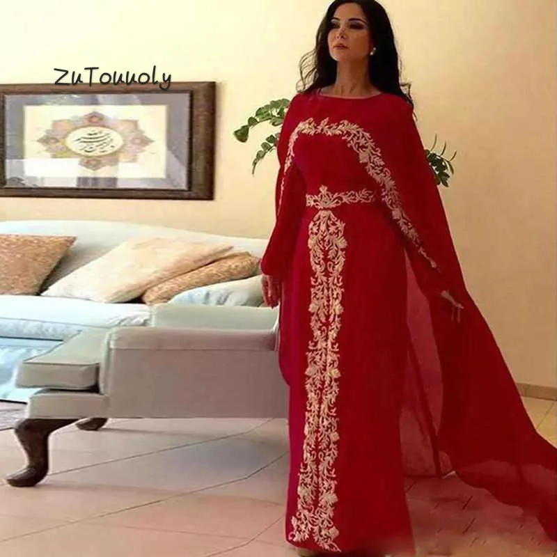 Винтажное сафьяно Caftan дубайские вечерние платья с капельками Роскошные арабские
