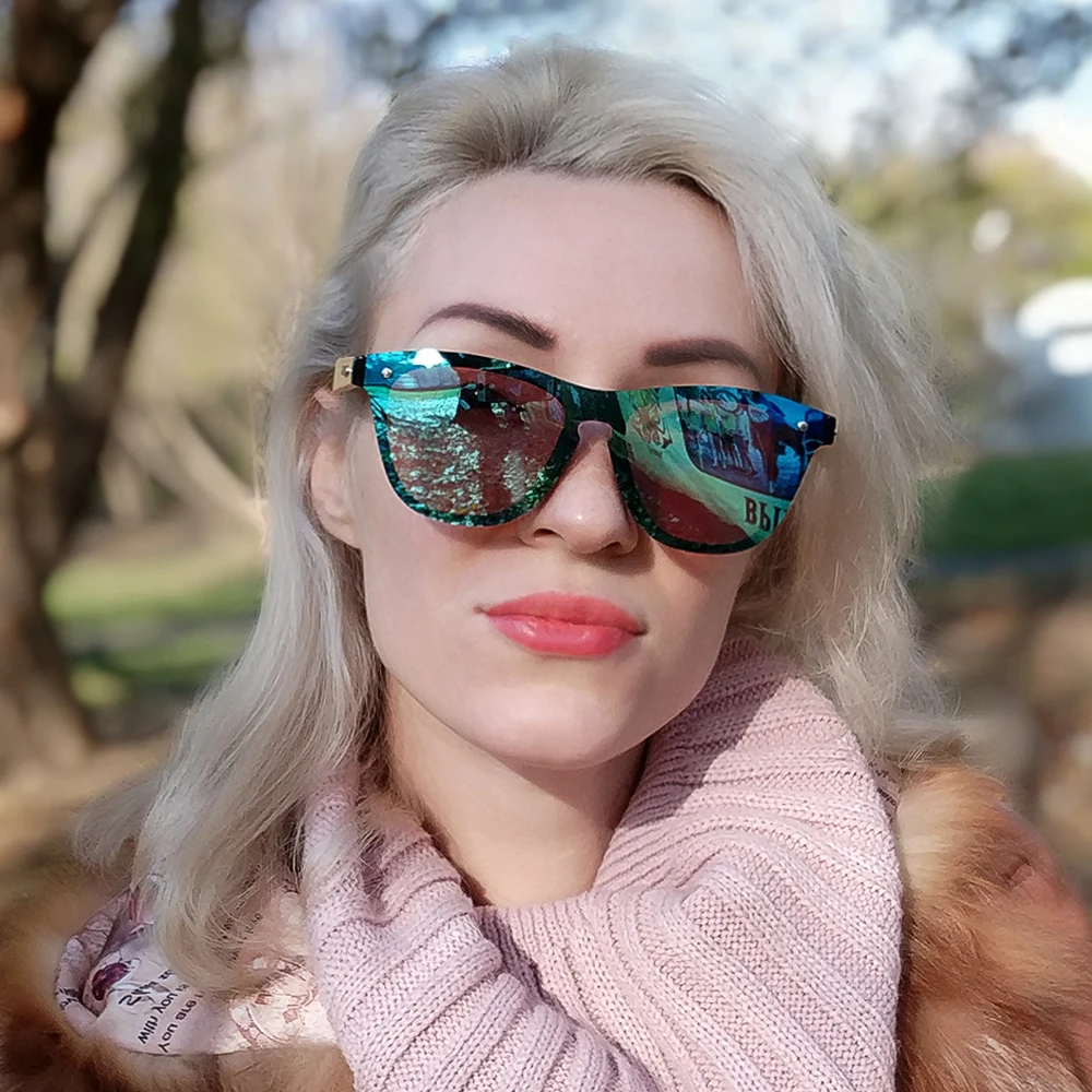 AOOFFIV 2019 бамбуковые деревянные поляризованные солнцезащитные очки для мужчин и