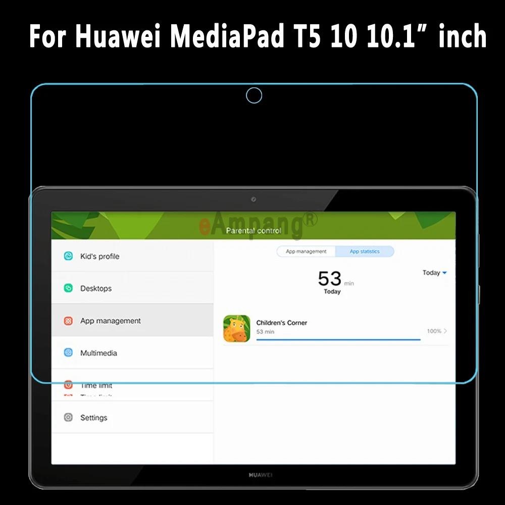 Закаленное стекло для планшета Huawei Mediapad T5 10 1 дюйма AGS2-W09/L09/L03/W19 | Компьютеры и офис