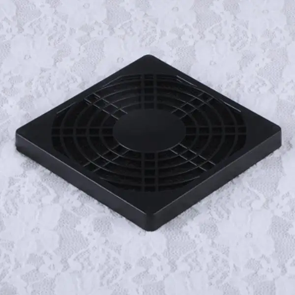 9CM YCDC PC чехол для компьютера, черный 4 см 8 см 9 см Пылезащитный фильтр, пылезащитный чехол - Цвет: 9CM