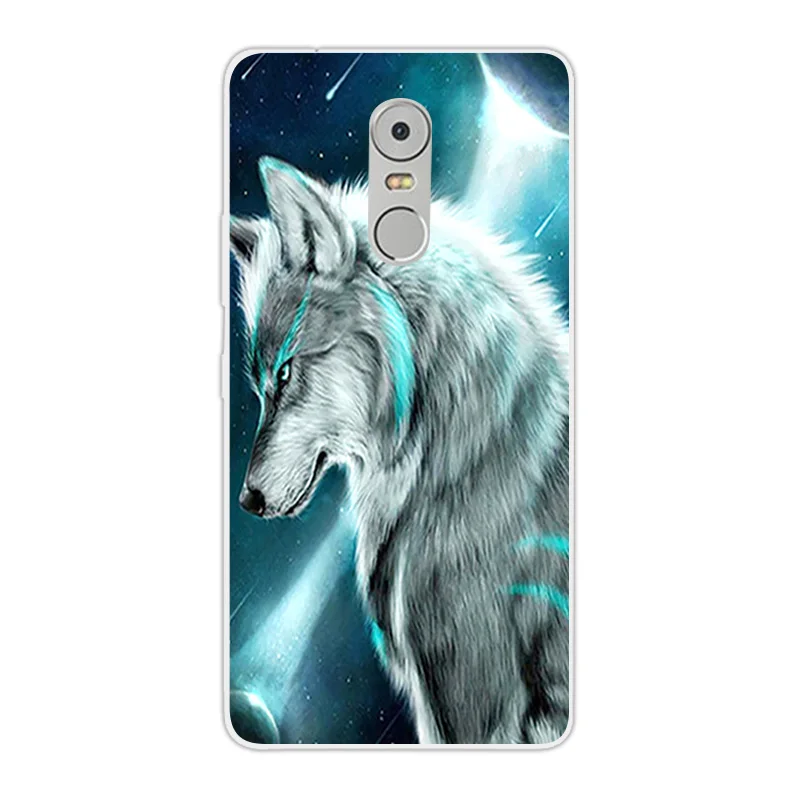 09 Роскошный силиконовый чехол 5,5 дюйма для lenovo K6 Note, мягкие ТПУ чехлы для телефонов, милый дизайн, задняя защита для K6 Note/K53 A48, чехлы - Цвет: 09