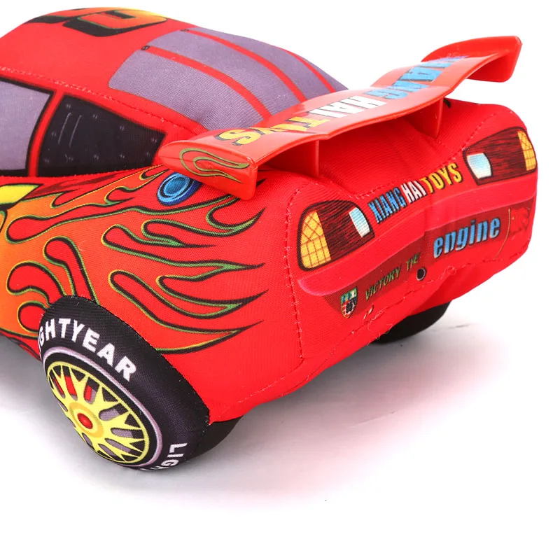Набор из 6 автомобилей disney Pixar 3 игрушки наклейка s Lightning McQueen Mater Jackson Black Storm Ramirez ПВХ