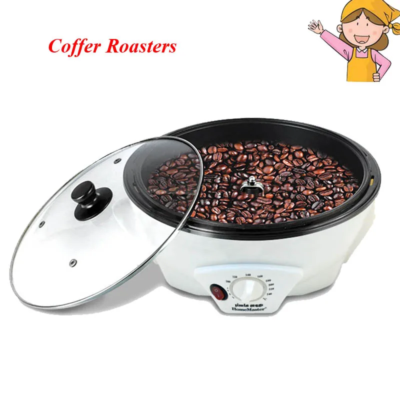 Coffee Roaster Coffee Bean Baking Machine 220V Durable Household Coffee Bean Roaster Coffee Maker SCR-301