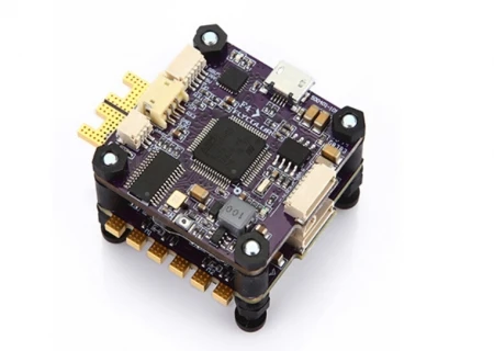 

X-Tower F4-40A F4 Контроллер полета и 32-битный 4-в-1 3-6S 40A ESC двойная вибрация Демпфирование Fytower для Дронов FPV
