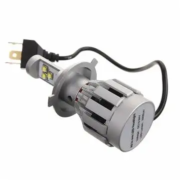 

2 White H4 9003 HB2 60W 3000LM CR LED Car Auto Headlight