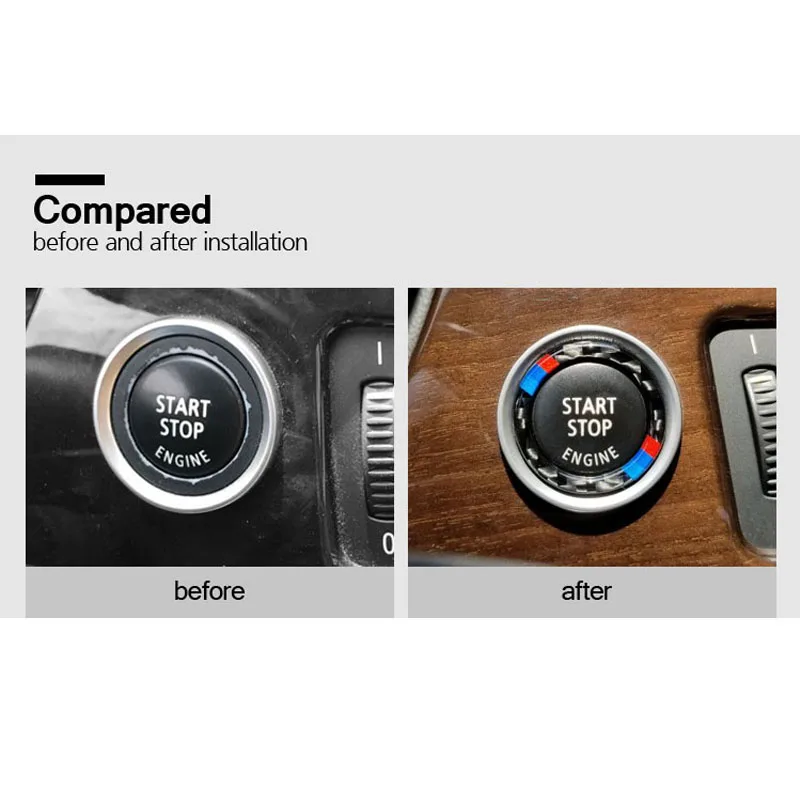 SRXTZM 1 шт. для BMW 3 серии E90 E92 E93 E89 Z4 2009 2011 кнопки запуска и остановки двигателя из