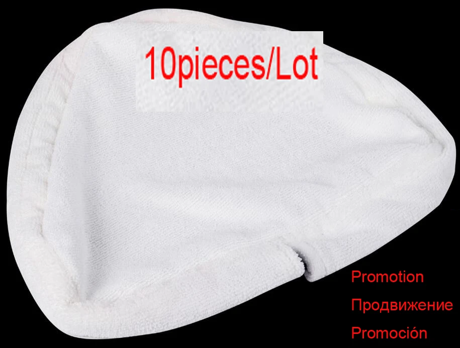 10 pcs Microfiber cleaning cloth H2O X5 Steam Mop Cloth Head Clean pad Washable WASHABLE | Дом и сад