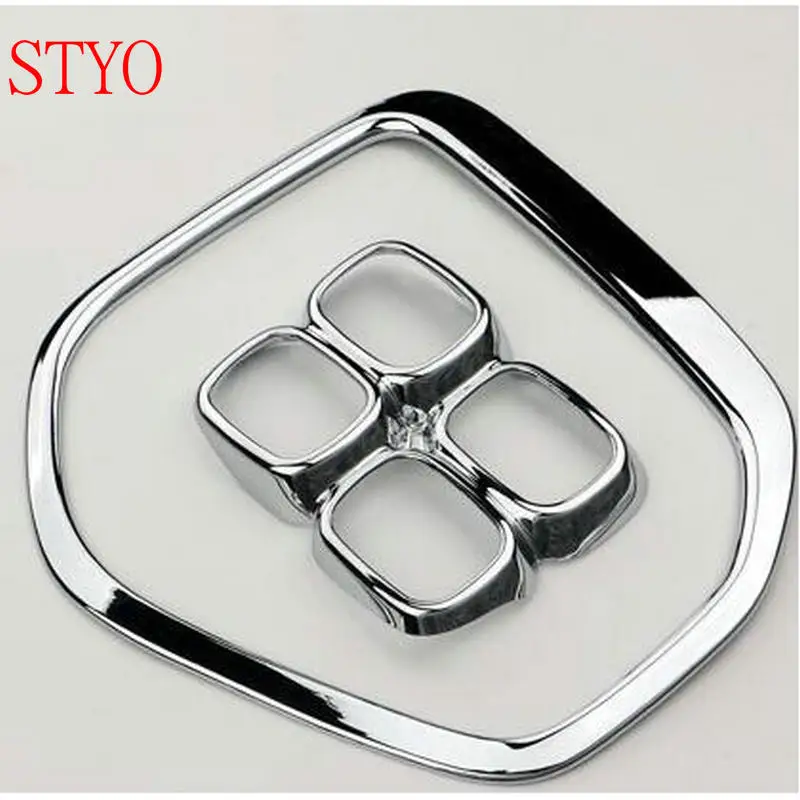 STYO Car ABS Front Fog Light Cover Trim 4pcs For Kia Sportage QL 2017 2018 | Автомобили и мотоциклы