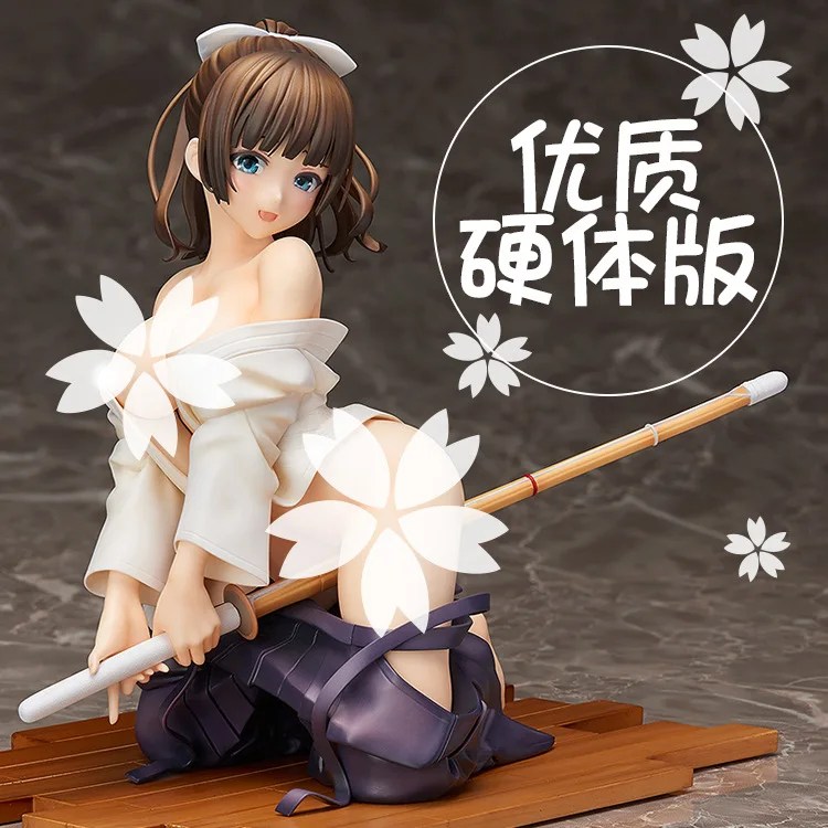 Kendo girl Аниме Фигурка ПВХ сексуальная собственная Коллекция Фигурки игрушки