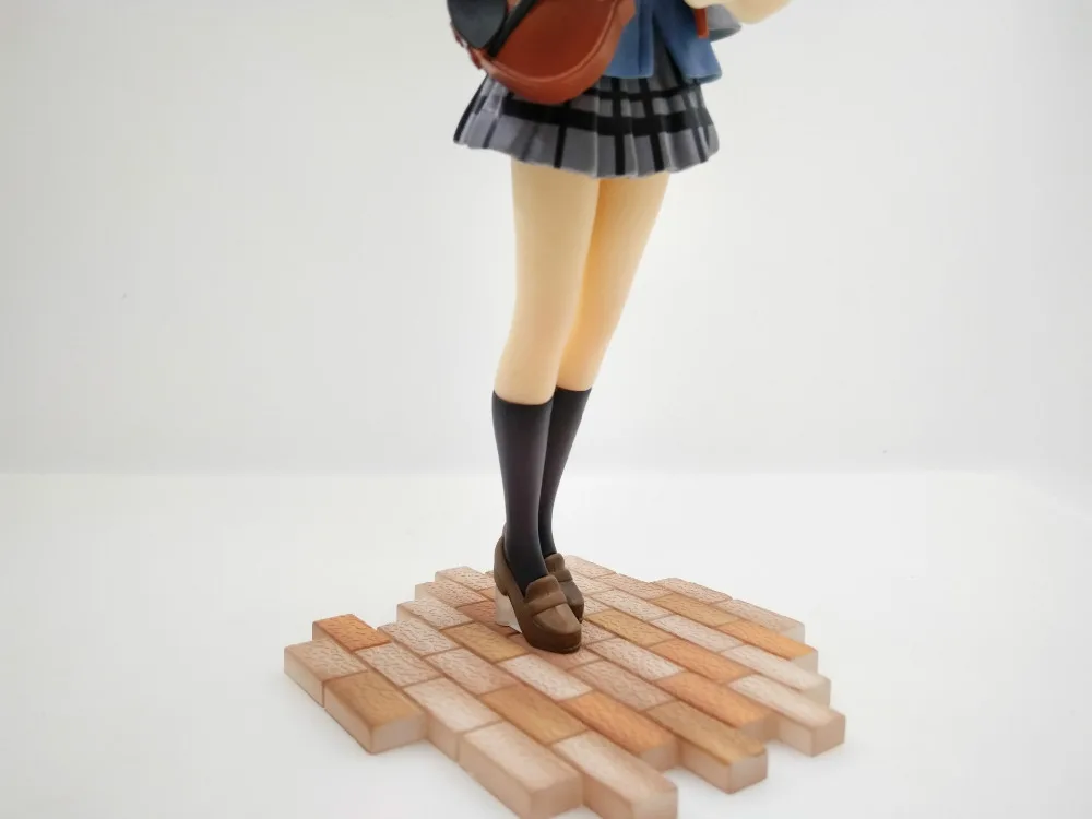 Новое поступление Аниме ваша лежа в апреле Kaori Miyazono скрипка Униформа Ver мультфильм кукла ПВХ фигурка Коллекционная модель игрушки подарок