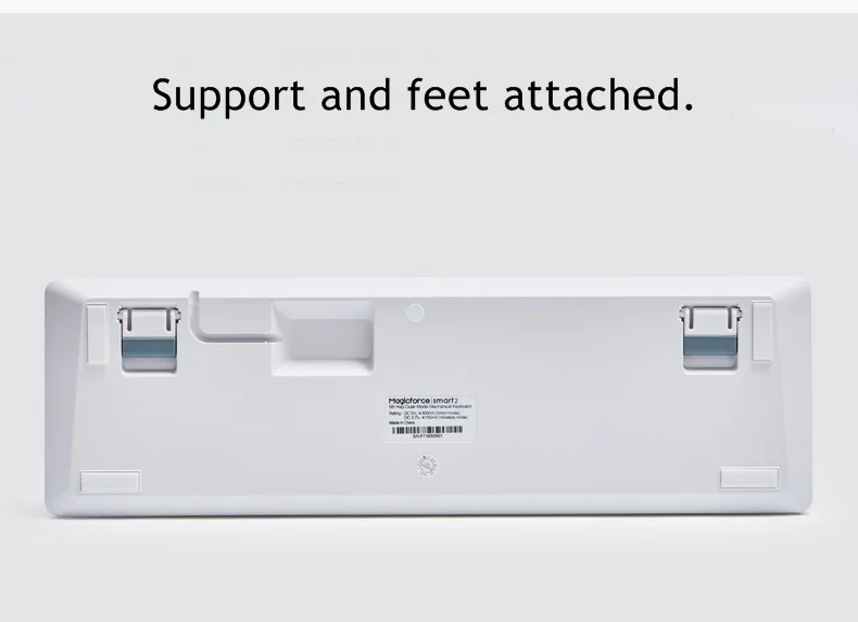 Magicforce Smart 2 Bluetooth 4,0 Беспроводная/USB Проводная Двухрежимная 68 клавишная механическая клавиатура PBT Keycap подключение нескольких устройств