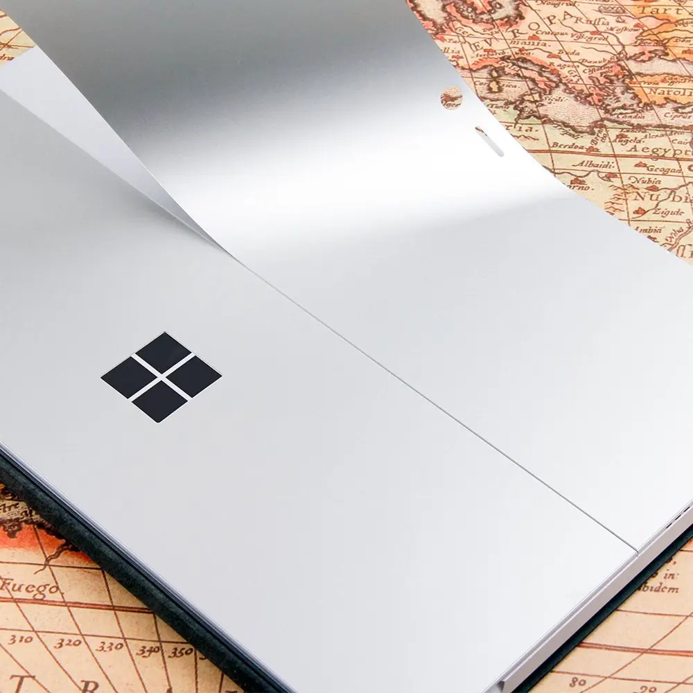 Защитные наклейки для корпуса MicroSoft Surface Pro 4 защитная пленка на заднюю панель