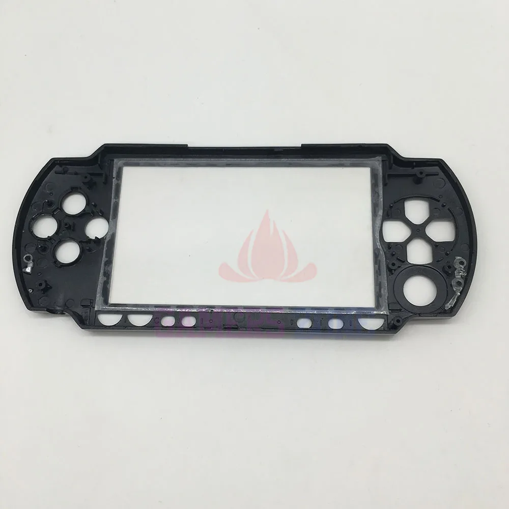 10 шт. запасная Черная передняя панель для Sony PSP 1000 1000|part| |