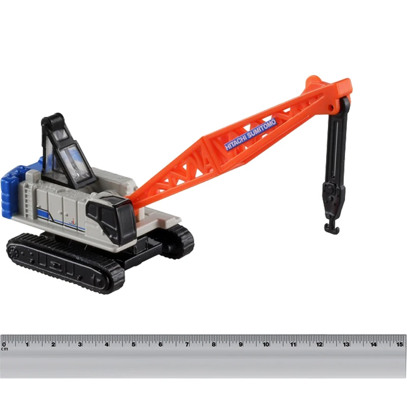 Takara Tomy Tomica 1:120 Hitachi Sumitomo тяжелая промышленность строительный кран Scx900-3