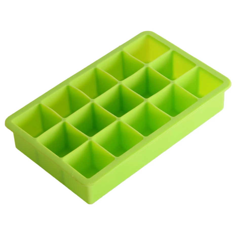 Силиконовый Лоток Basedidea с формой для кубиков льда Форма 15 отверстиями форма в
