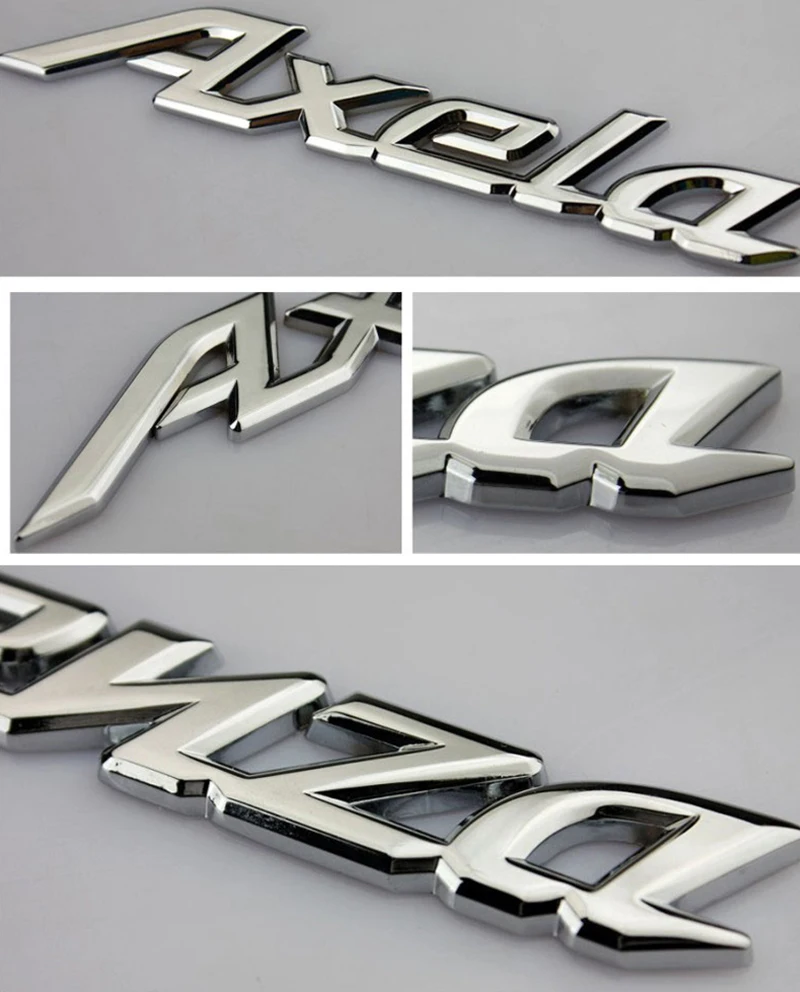 1 шт 3D Металлическая Эмблема для машины Авто украшения Mazda 3 6 Atenza Axela логотип