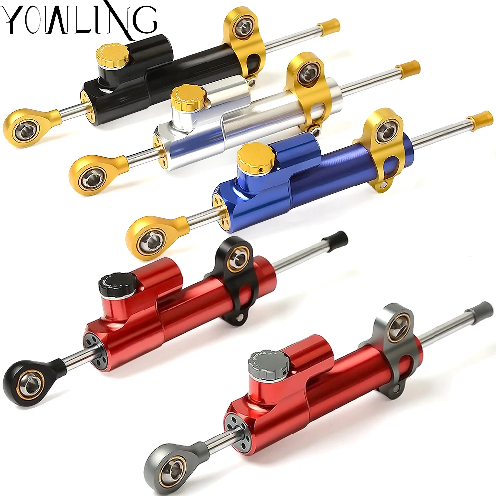 

Motorcycle Accessories CNC Damper Steering StabilizerLinear Reversed Safety Control For Yamaha YZF R3 R25 MT25 2015 2017 2016