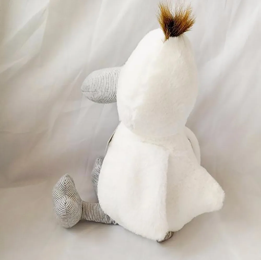 2017 Симпатичные Duck Детские Мягкие плюшевые Игрушечные лошадки для детей Зайка