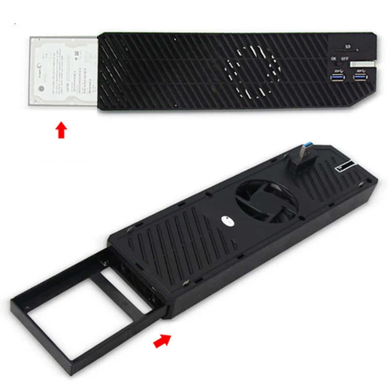 3 в 1 Многофункциональный USB 0 концентратор SATA HDD/SSD игровой хост охлаждающий
