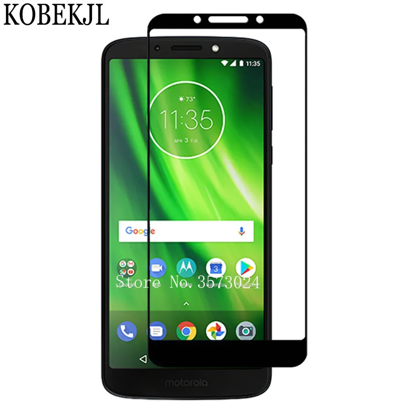 Защитное стекло закаленное для Motorola Moto G6 Play|Защитные стёкла и плёнки телефонов| |