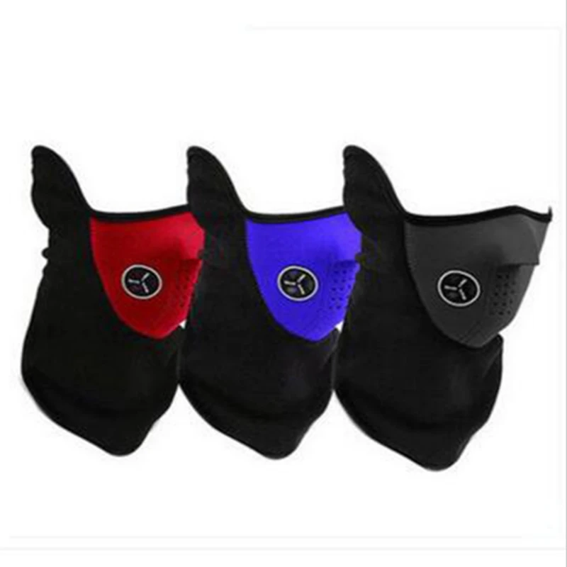 Маска для езды на велосипеде уличная теплая маска лица спортивная зимняя Лыжная