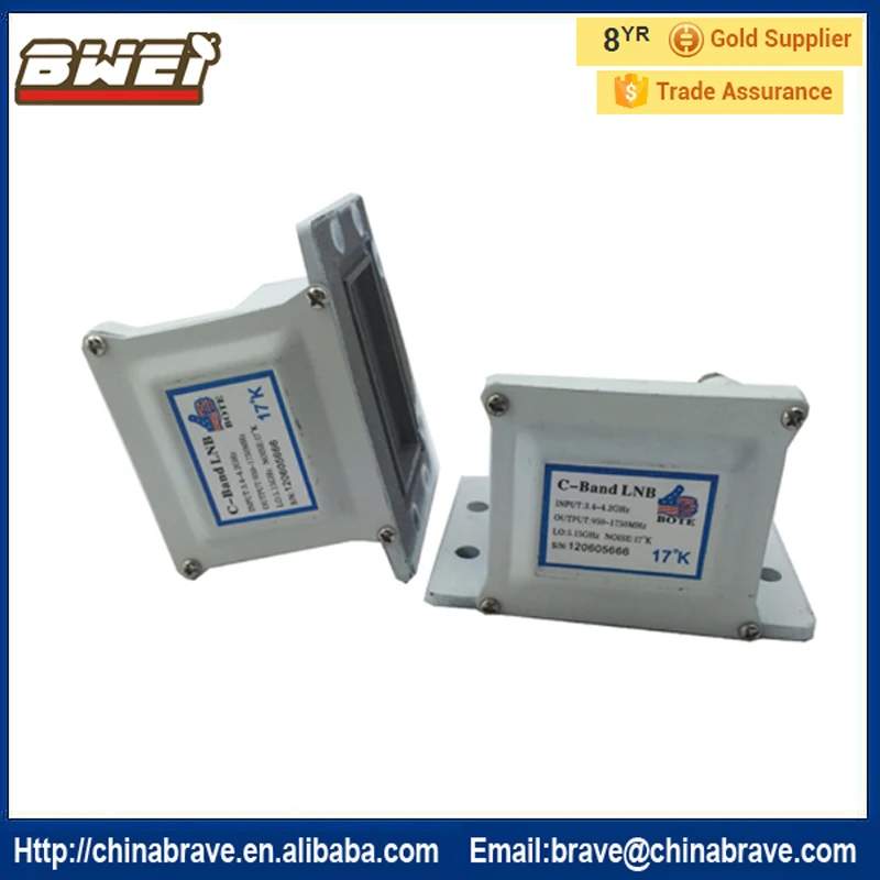 Горячая универсальная C полоса Одиночная поляризация фокус Inb/Lnbf для Statellite
