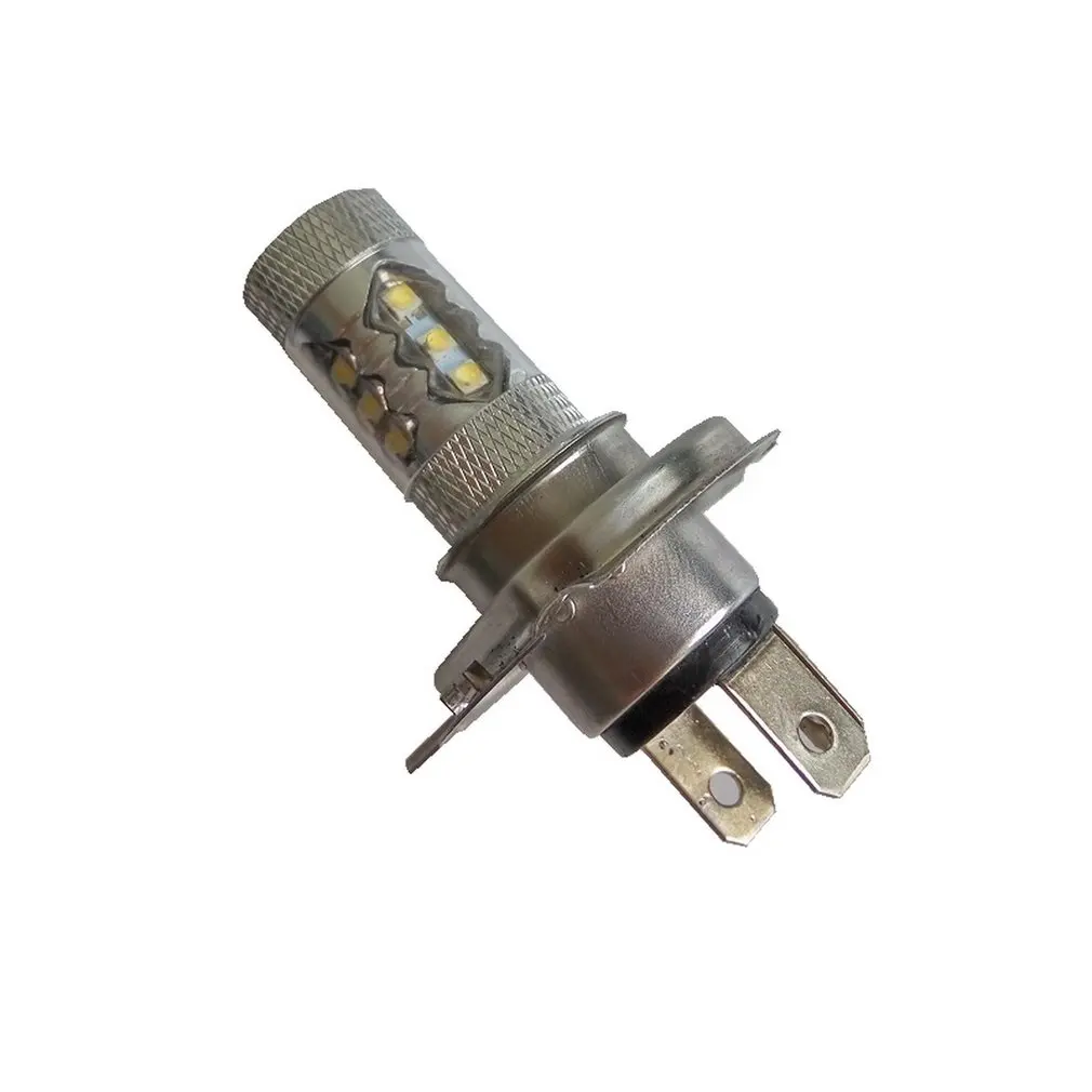 Универсальная H4 16SMD 2828 80 Вт/100 Вт 6500 К 7000 к Светодиодная лампа для автомобиля