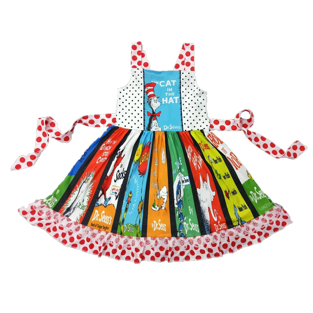 

2019 latest design children's clothing summer baby girl clothes girl party dress flower girl dress strap dress