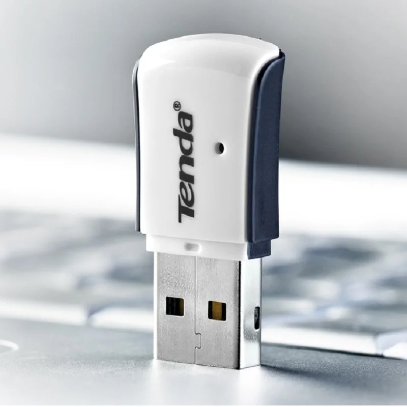 Новая лучшая цена Tenda Мими 150 Мбит/с Беспроводной Nano USB адаптер Wi Fi м Сетевая карта