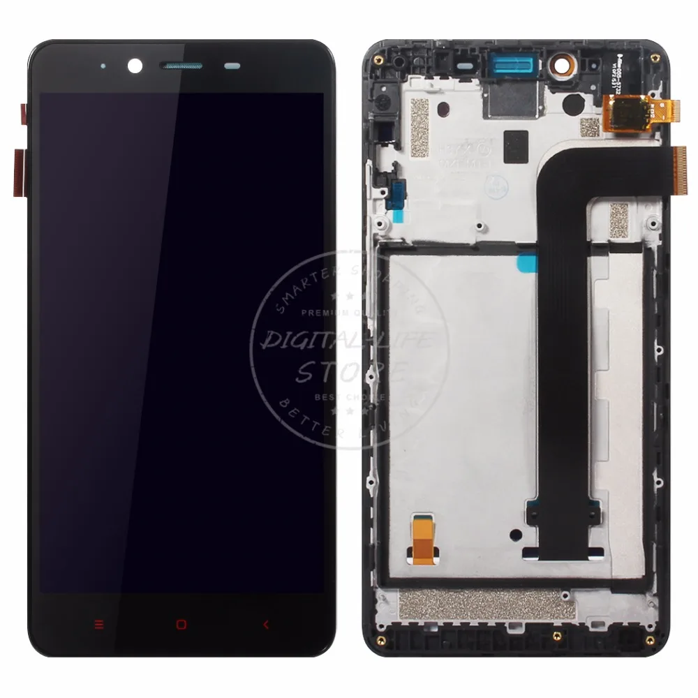 ЖК дисплей для Xiaomi Redmi Note 2/ Note2 Prime сенсорный экран с дигитайзером рамка полная