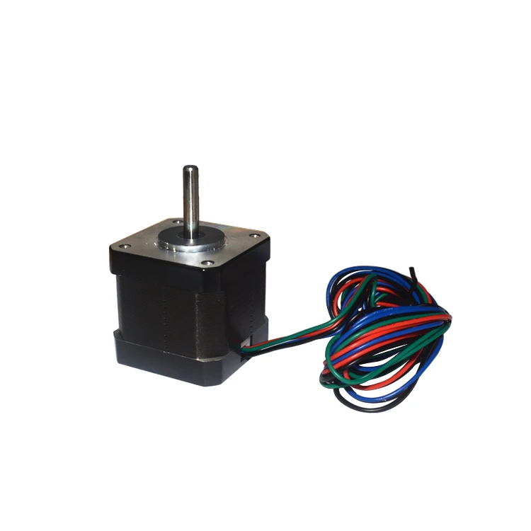 Двигатель для 3d печати 0 55 нм 48 мм шаговый двигатель nema17 42bygh 1.3A фрезерного станка с