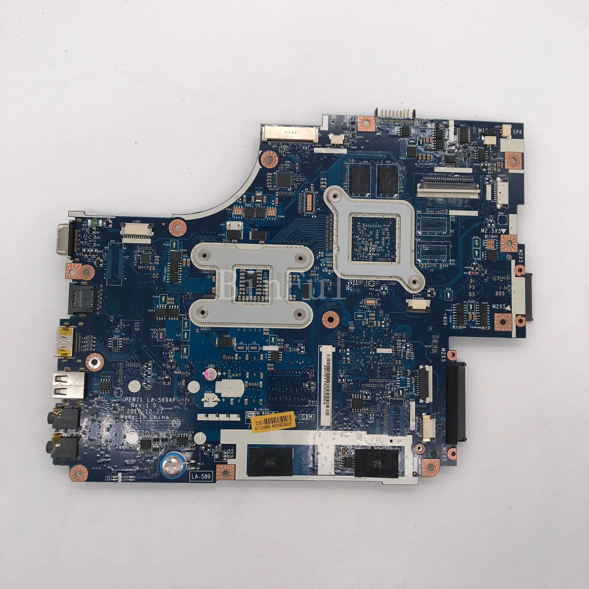 the best pc motherboard Laptop Motherboard For Acer Aspire 5742 5742G 5741 PEW71 LA-5894P MBRB902001 MB.RB902.001 Mainboard HM55 100% Full Tested cheapest motherboard for pc