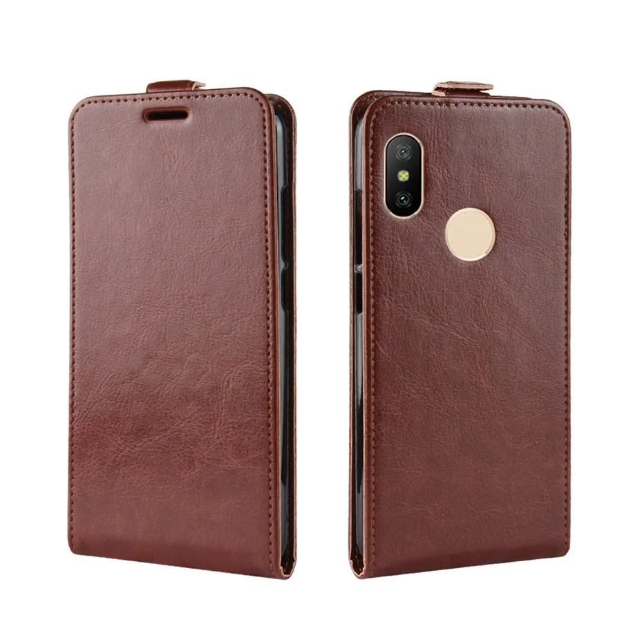 Чехол для xiaomi Redmi Note 6 pro на Redmi Note 6, чехол 6,26 дюйма, кожаный Вертикальный чехол-книжка для xiaomi Redmi Note 6 Note6, чехол s