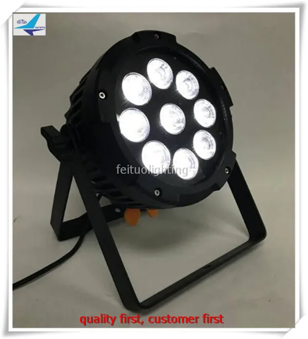 24 шт./лот батарея беспроводной светодиодный 9x12 Вт rgbwa uv 6 в 1 Wifi par led