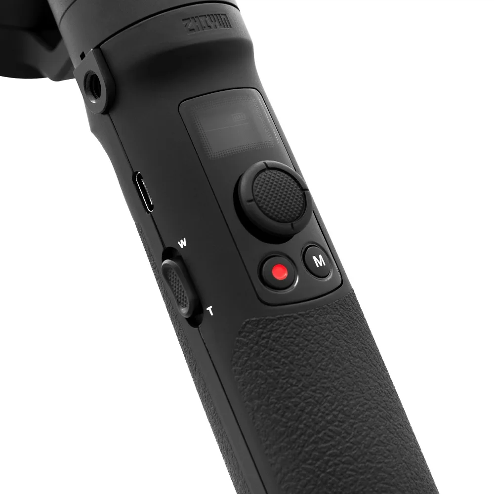 Zhiyun Crane M2 3-осевой портативный монопод с шарнирным Замком Для беззеркальных камер смартфонов OSMO действие стабилизатор PK FeiYu G6 плюс DJI Ronin S