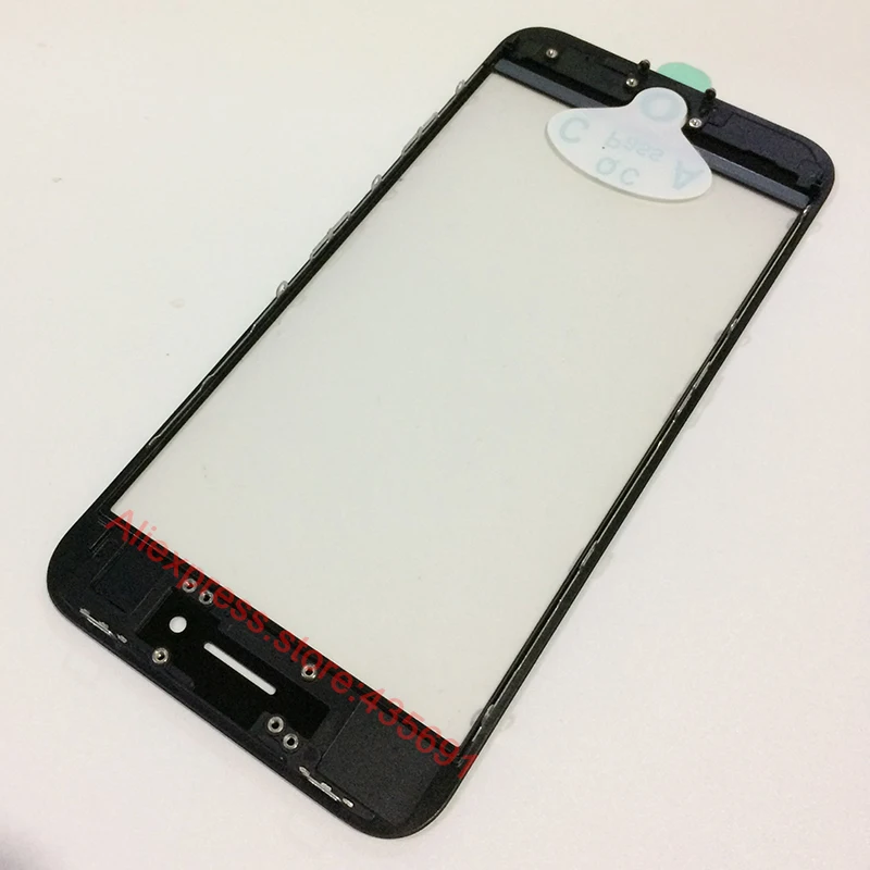 Запасные части для iPhone 8 4 7 дюйма Plus 5 ЖК дисплей DHL и OCA экран передний Внешний