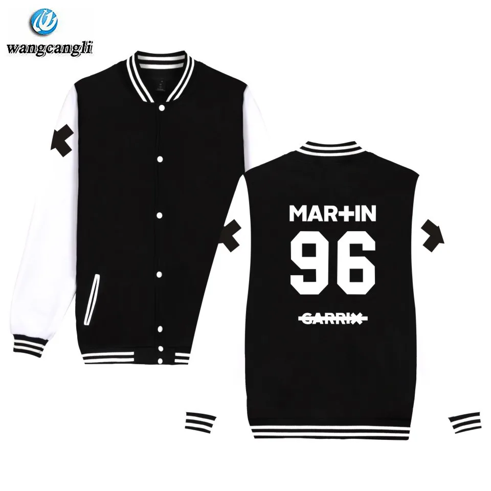

Martin Garrix Baseball Jacket Men Women Nederland Music DJ GRX 3 Side Print Bomber Sweatshirt Fashion HarajukuL Hoodies Coat