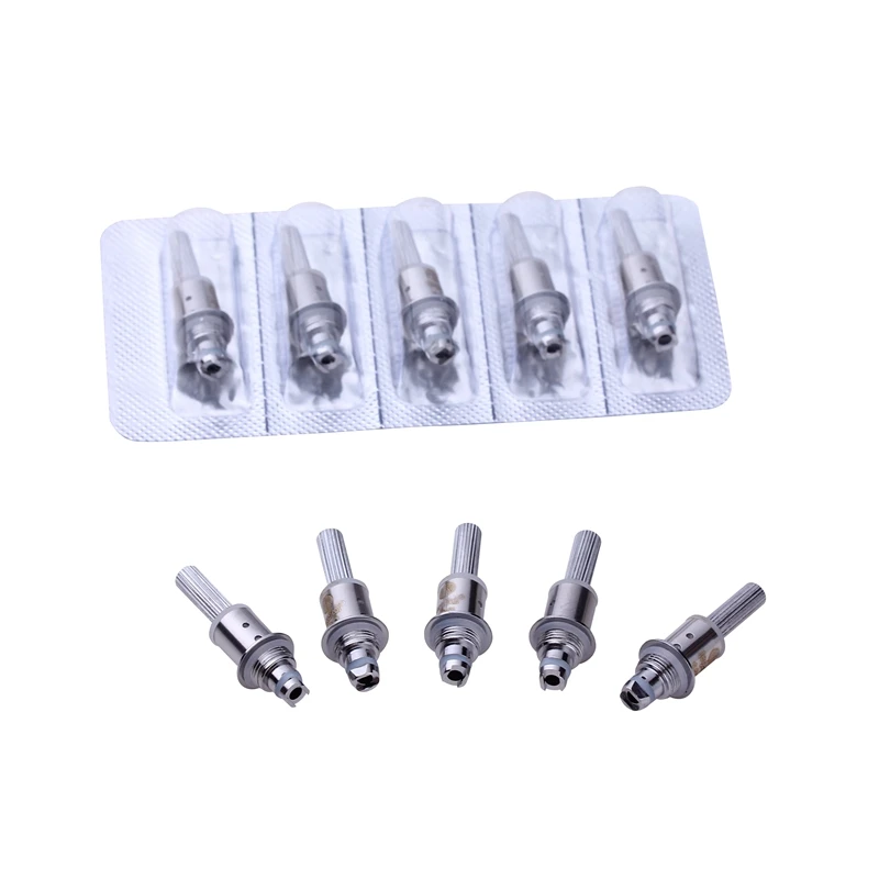 5 шт./лот Kanger модернизированная двойная катушка 0.8ohm, 1.0ohm, 1.2ohm, 1.5ohm, 1.8ohm для Protank 3, Aerotank Mega, аэро бак мини распылитель