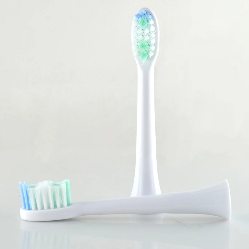 6 шт. Sarmocare S100 зубные щетки головки насадки для электрической зубной щетки Замена для Ультра звуковой электрической зубной щетки