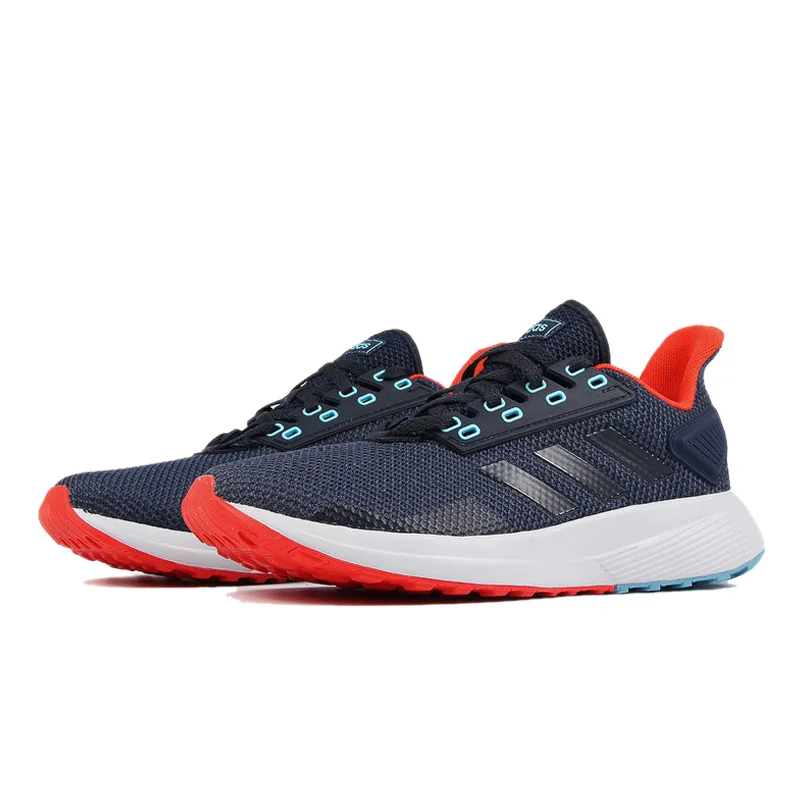 Новое поступление оригинальные женские кроссовки Adidas DURAMO 9|Беговая обувь| |