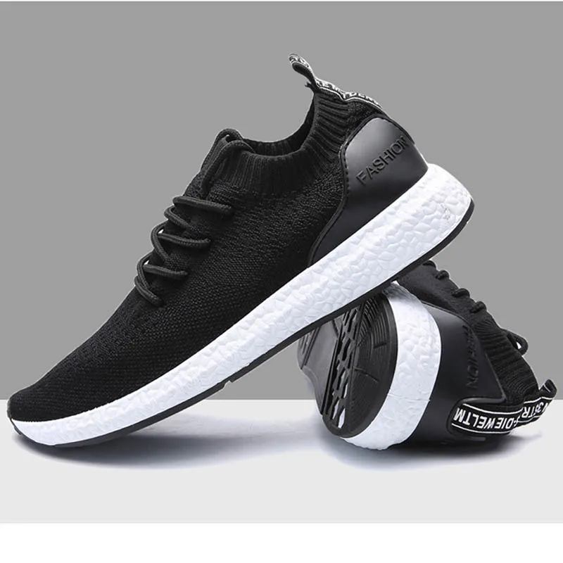 New Mesh Men Summer Casual Shoes Slip-On Lightweight Comfortable Breathable Walking Sneakers Feminino Zapatos | Обувь