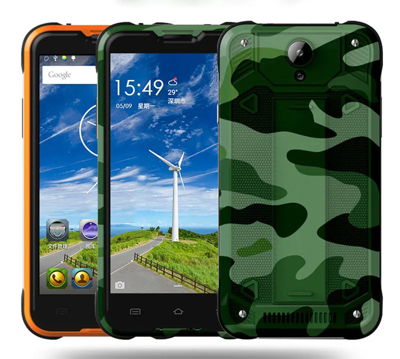 Оригинальный металлический каркас LandRum Z8 + USB кабель для четырехъядерного