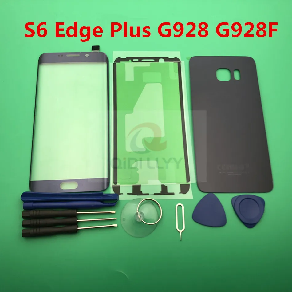 S6 + чехол с полным корпусом крышка для аккумулятора Переднее стекло верхней