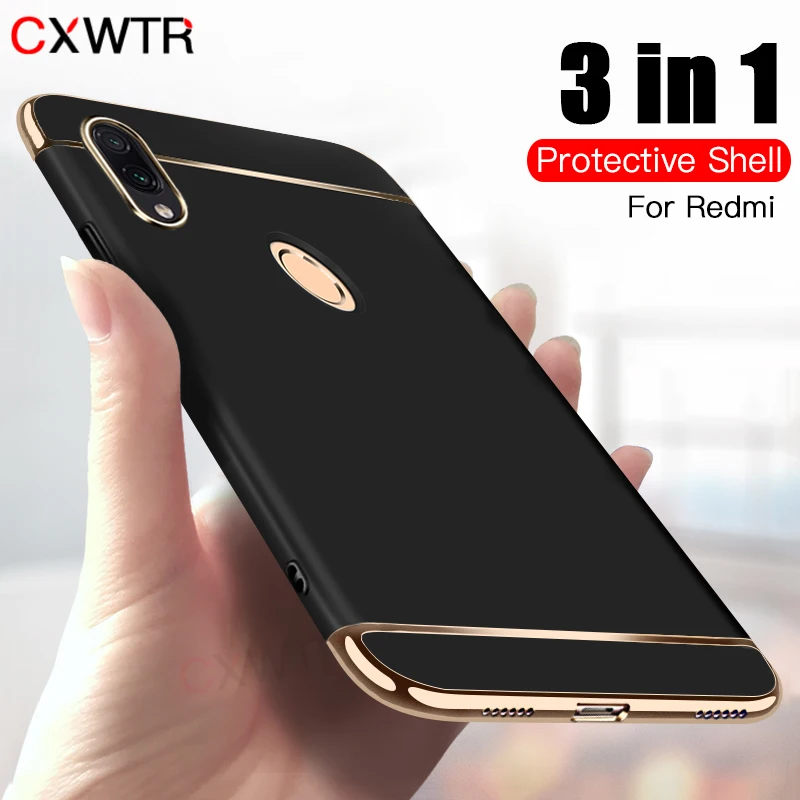 

Luxury Plating Case For Xiaomi Redmi 4X 9A 9C 7A 8A Hard Back Cover Case For Redmi Note 7 6 8 9 Pro Redmi S2 6A 6 Pro Phone Case