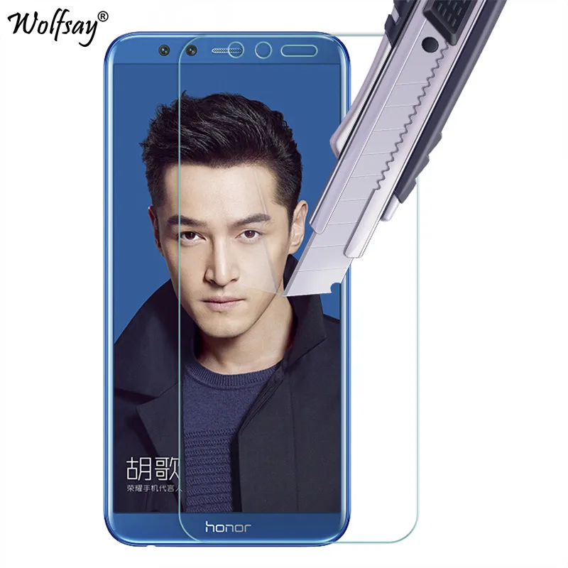 2 шт huawei Honor 9 Lite Защитное стекло для экрана LiteTempered glass стеклянная пленка телефона