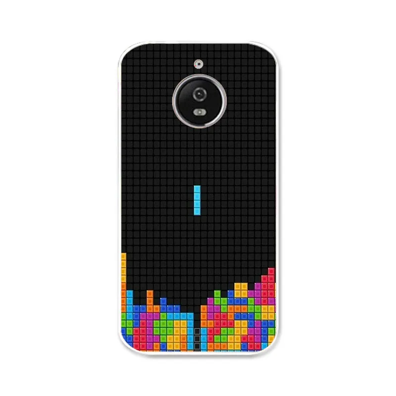 J041 Чехол для Moto E4, чехол s, силиконовый бампер для Motorola Moto E4, XT1766, XT1763, XT1762, E(4th Gen.), европейская версия, чехол с фламинго - Цвет: J041