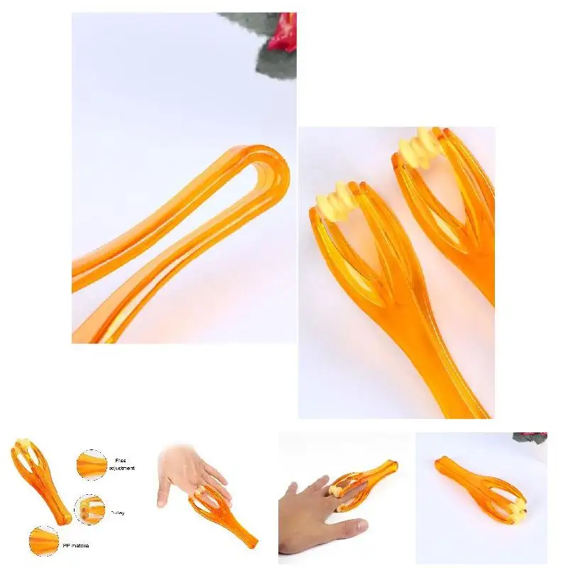 Массажные ролики для пальцев новинка 2019 ручной массажер циркуляции крови DC88 |