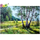 DPF DIY 5D алмазная вышивка, рукоделие, Настенная картина, Алмазная мозаика, набор, квадратная алмазная живопись, вышивка крестом, Декор для дома